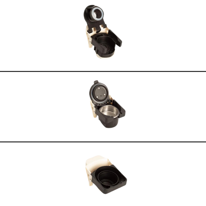 Macchina per Caffè 4 in 1 Compatibile con Cialde e Capsule 1450W Caffettiera