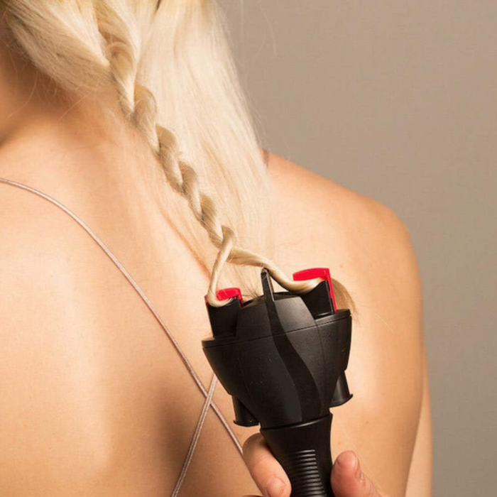 Macchina Elettrica per Trecce 48W, Twister per Capelli, Intrecciatore Automatico, Styling per Acconciature