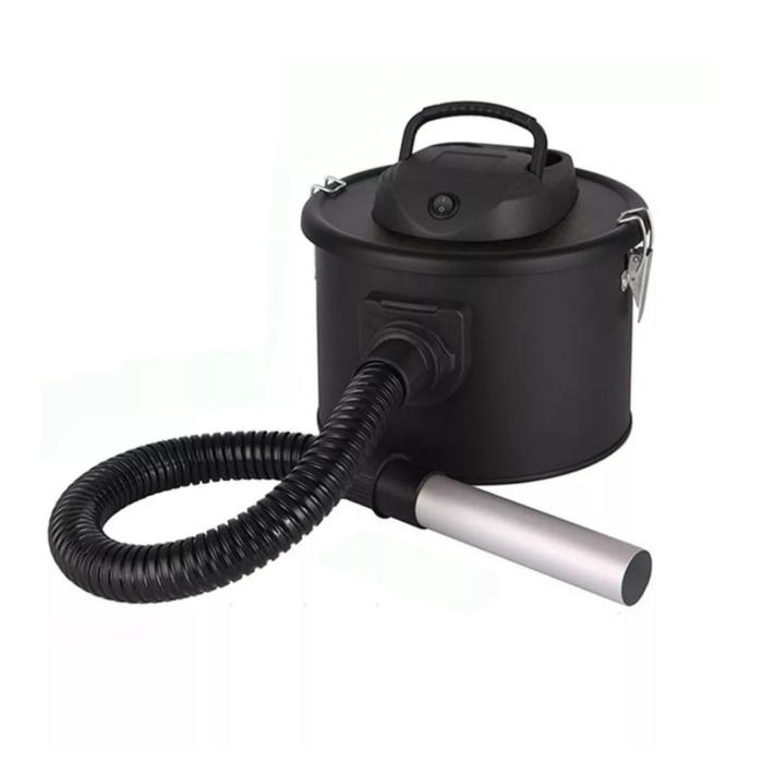 Bidone Aspiracenere 2 in 1 Aspiratore + Soffiatore 600W 10 Litri, Filtro HEPA Lavabile per Pulizia Camini, Stufe a Pellet, BBQ