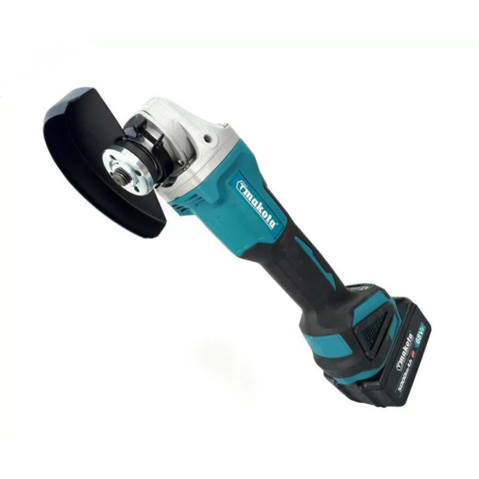 Smerigliatrice Angolare Flex a Batteria 68V 4.0A 115mm Motore Brushless