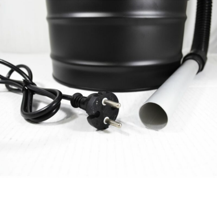 Bidone Aspiracenere 20 Litri con Funzione Soffiatore Professionale 1200W Filtro HEPA per Stufe e Camini