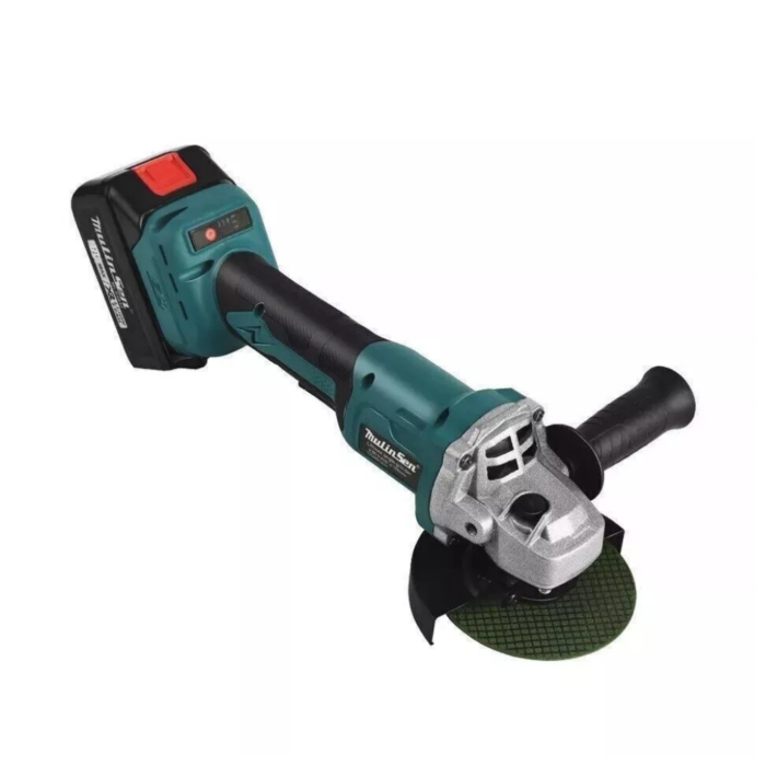 Smerigliatrice Angolare Flex a Batteria 68V 4.0A 115mm Motore Brushless