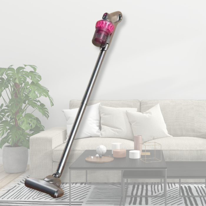 Aspirapolvere Senza Fili 4 in 1 – Ricaricabile, Display LCD, Filtro HEPA per Polvere e Peli