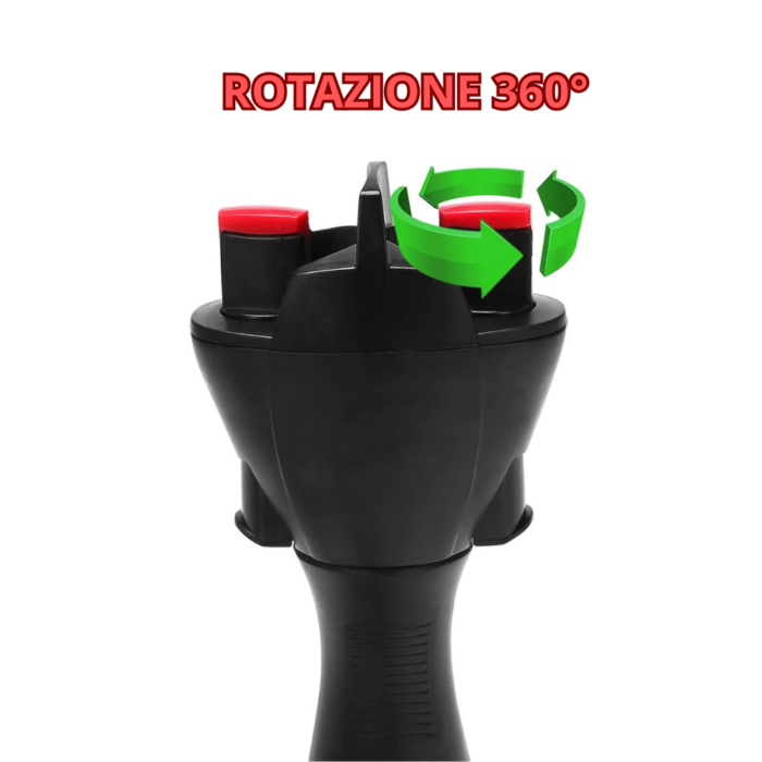 Macchina Elettrica per Trecce 48W, Twister per Capelli, Intrecciatore Automatico, Styling per Acconciature