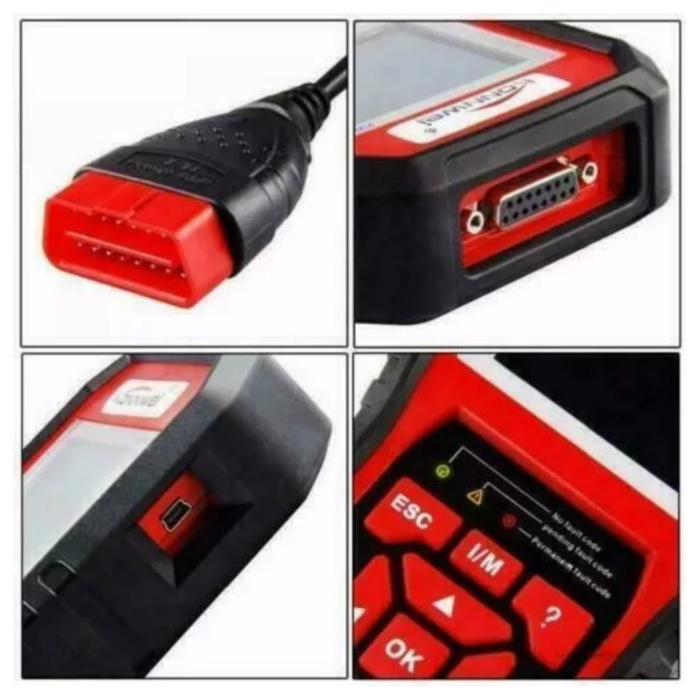 Tester OBD2 II Scanner KW850 Lettore Codice Diagnostica Centralina Auto, Lingua Italiana