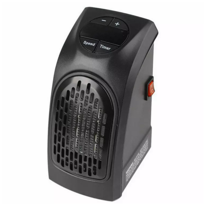 Stufa Elettrica Portatile a Presa 400W – Basso Consumo per Riscaldamento Rapido di Stanze