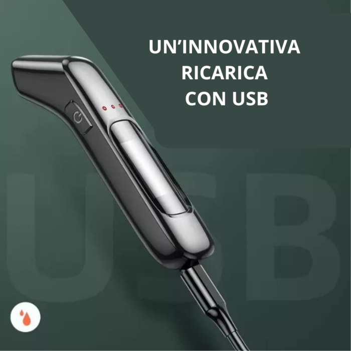 Etilometro Portatile Certificato | Alcol Test Ricaricabile con Display Digitale