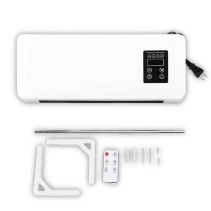 Termoconvettore 1500W Climatizzatore da Parete | Stufa a Basso Consumo con Asse Stendipanni