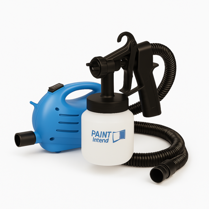 Pistola a Spruzzo Elettrica 800ml con Tracolla | Compressore Portatile per Vernice Piant Zoom