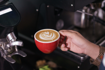 Macchinetta per Caffè in Capsule 1400W | Nespresso 900ml 20bar