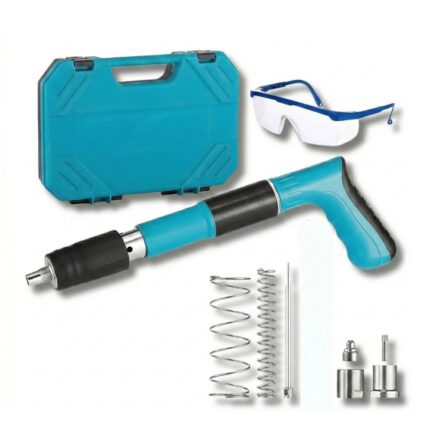 Pistola Sparachiodi Aria Compressa Chiodatrice Occhiali Cemento Ferro