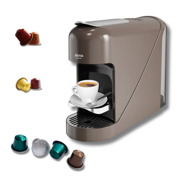 Macchinetta per Caffè in Capsule 1400W | Nespresso 900ml 20bar