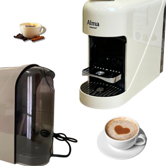 Macchinetta per Caffè in Capsule 1400W | Nespresso 900ml 20bar