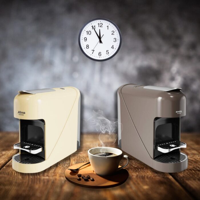 Macchinetta per Caffè in Capsule 1400W | Nespresso 900ml 20bar
