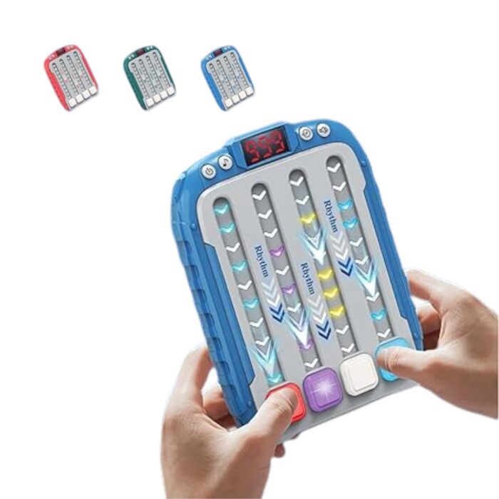 Gioco Educativo Interattivo con Luci e Musica | Rhythm Game Giocattolo Età 3+