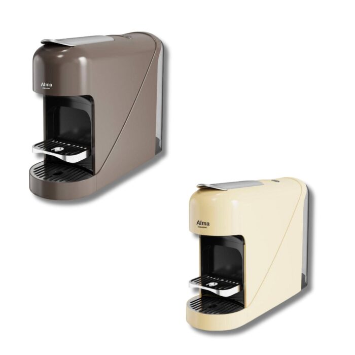 Macchinetta per Caffè in Capsule 1400W | Nespresso 900ml 20bar