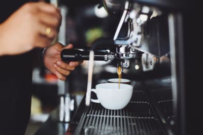 Macchinetta per Caffè in Capsule 1400W | Nespresso 900ml 20bar