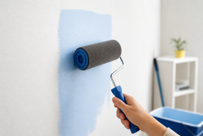 Set 6pz Rullo Pittura Anti Gocciolamento Serbatoio Ricaricabile Vernice Set 6pz Rullo Pittura Anti Gocciolamento Serbatoio Ricaricabile Vernice