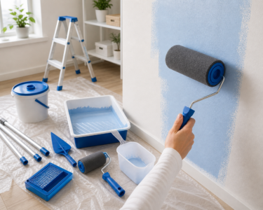 Set 6pz Rullo Pittura Anti Gocciolamento Serbatoio Ricaricabile Vernice Set 6pz Rullo Pittura Anti Gocciolamento Serbatoio Ricaricabile Vernice