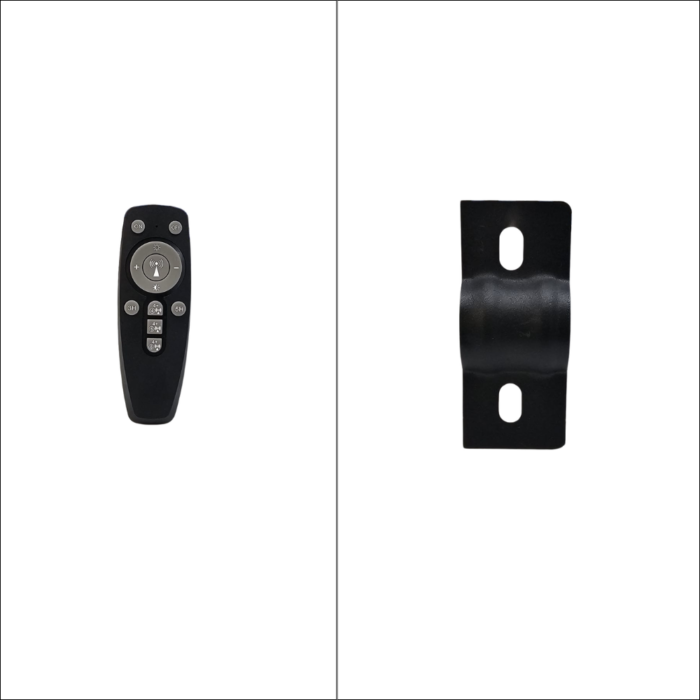 Lampione Stradale LED 400W Con Pannello Solare, Sensore Crepuscolare e Telecomando