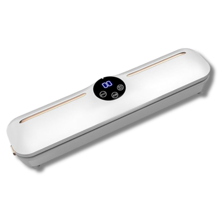 Macchina Sottovuoto per Alimenti 62KPa | Sigillatrice Automatica con Modalità Umido/Secco e LED
