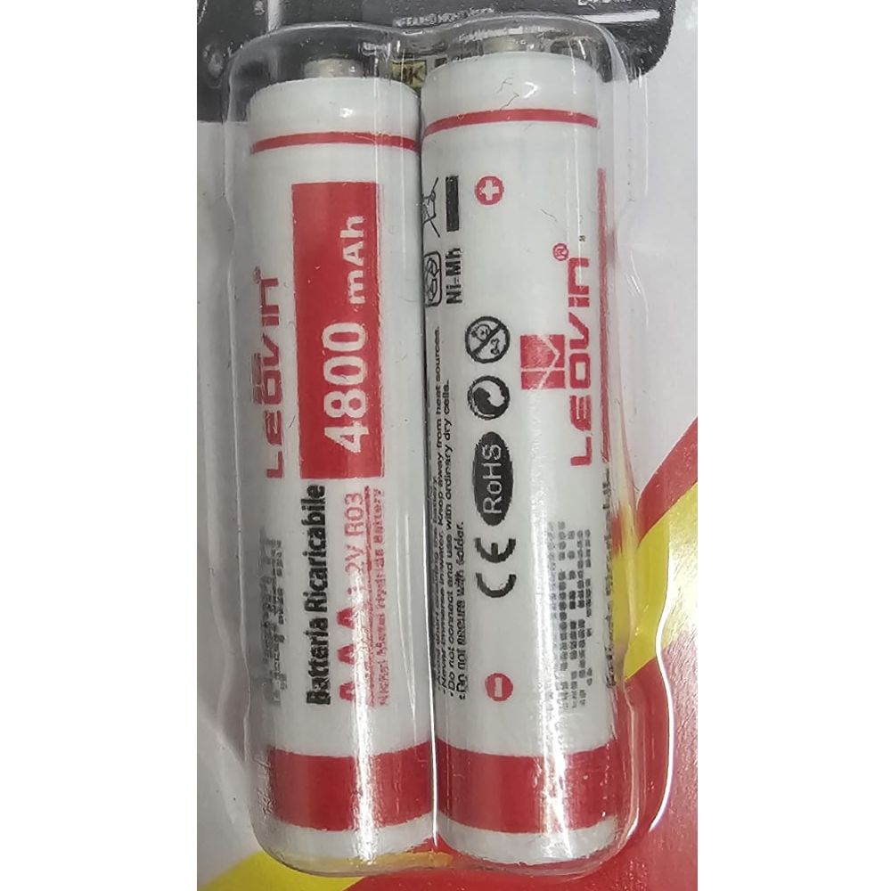 BAC01 - Caricabatterie Ni-mh/ni-cd Per Aa/aaa/9v (RXBAC01 - RXBAC01