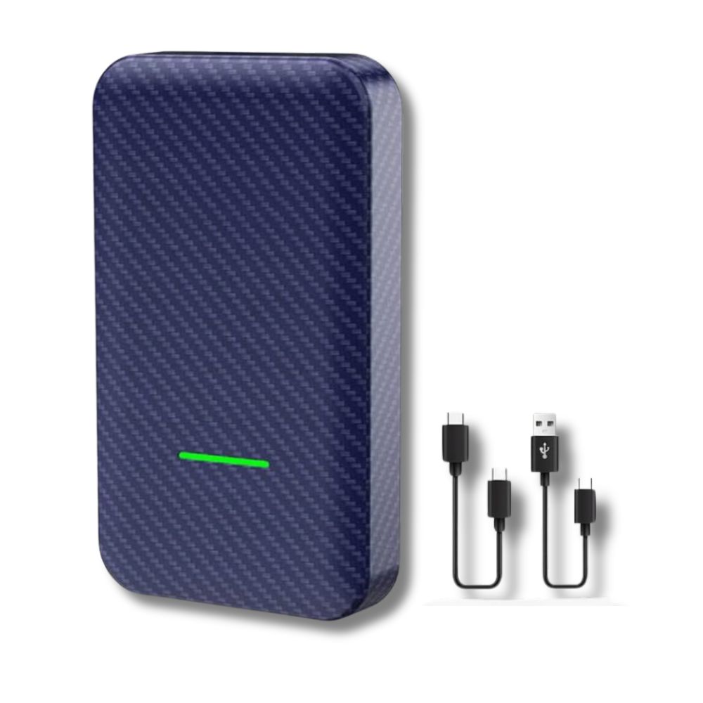 Adattatore Wireless CarPlay 2025 Per IPhone, Dongle Auto Da Cablato A Wireless Per Auto Dal 2016, Plug And Play Con USB, Compatibile Con IOS 10+