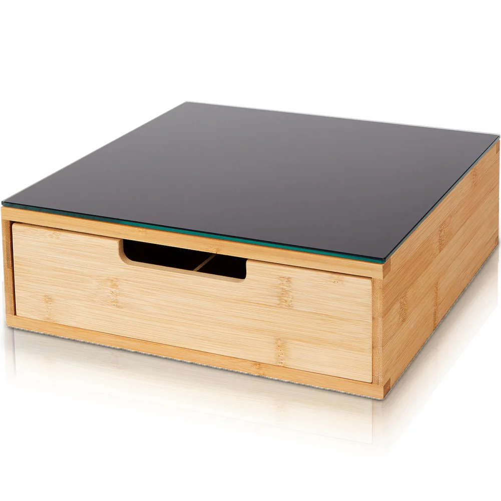 5800166 Porta Capsule e Cialde da Caffè in Legno | Cassetto Organizzatore