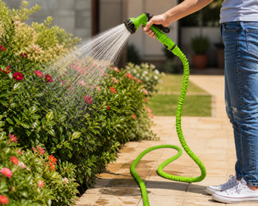 Tubo da Giardino 45m Espandibile 3X | Potente, Estensibile e Anti-Groviglio Tubo da Giardino 45m Espandibile 3X | Potente, Estensibile e Anti-Groviglio
