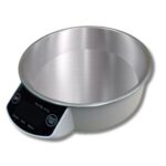 Bilancia Cucina Digitale 5Kg Display LCD Alta Precisione con Ciotola Acciaio