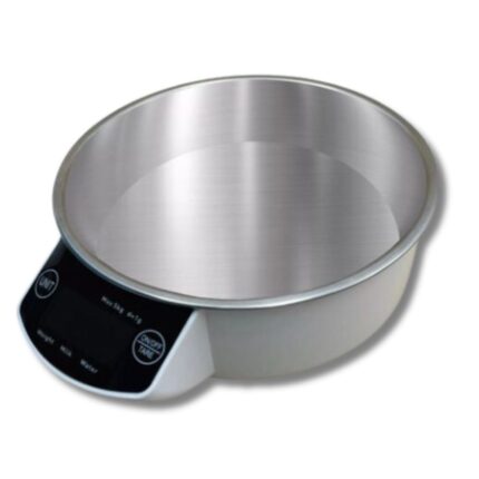 Bilancia Cucina Digitale 5Kg Display LCD Alta Precisione con Ciotola Acciaio