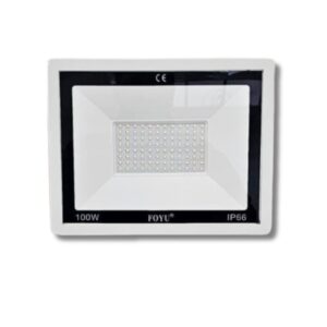 Faro LED Esterno 100W IP66 a Corrente Slim Faro LED Esterno 100W IP66 a Corrente Slim