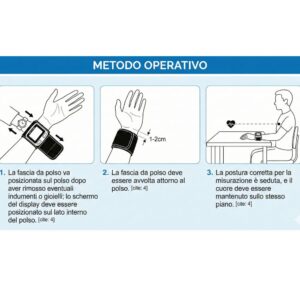 Misuratore di Pressione da Polso LCD Parlante | Voce in Italiano Digitale Misuratore di Pressione da Polso LCD Parlante | Voce in Italiano Digitale