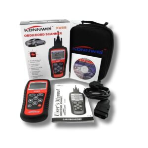 Scanner OBD2 KW808 KONNWEI | Lettore Codici Errore Motore EOBD Diagnostico Auto Scanner OBD2 KW808 KONNWEI | Lettore Codici Errore Motore EOBD Diagnostico Auto