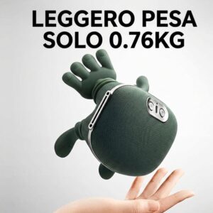 Massaggiatore Collo e Spalle 4D | Impastamento Profondo con Calore Massaggiatore Collo e Spalle 4D | Impastamento Profondo con Calore