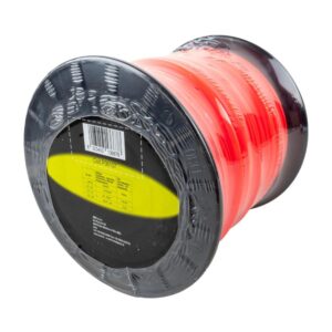 Filo Decespugliatore Nylon Ø 4.0mm 100m | Bobina Tonda Professionale Filo Decespugliatore Nylon Ø 4.0mm 100m | Bobina Tonda Professionale