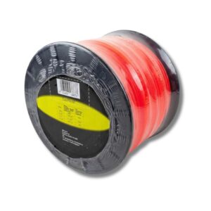 Filo Decespugliatore Nylon Ø 3.0mm 100m | Bobina Tonda Professionale Filo Decespugliatore Nylon Ø 3.0mm 100m | Bobina Tonda Professionale