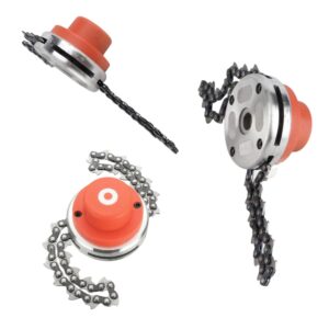 Testina Decespugliatore a Catena 65mm Acciaio | Ricambio Rasaerba Universale Testina Decespugliatore a Catena 65mm Acciaio | Ricambio Rasaerba Universale