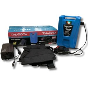 Batteria a Zaino 168VF 20Ah per Elettroutensili | Con Caricatore Batteria a Zaino 168VF 20Ah per Elettroutensili | Con Caricatore