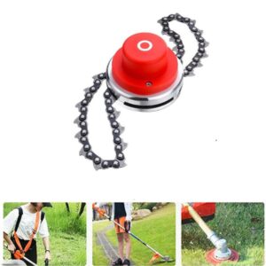 Testina Decespugliatore a Catena 65mm Acciaio | Ricambio Rasaerba Universale Testina Decespugliatore a Catena 65mm Acciaio | Ricambio Rasaerba Universale