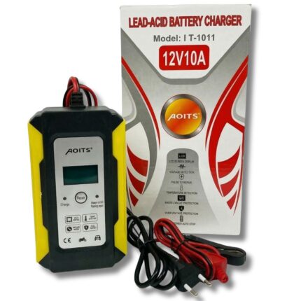 Caricabatterie 12V 10A per Batterie