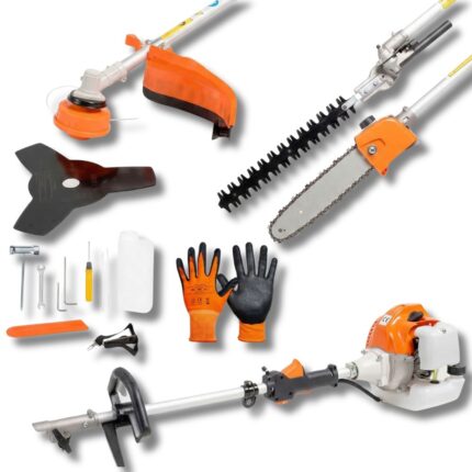 Decespugliatore 4 in 1 52cc a Scoppio Tagliasiepi