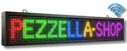 Insegna-LED-Programmabile-WiFi-RGB-100x20-cm-Scritta-Scorrevole-Full-Color.