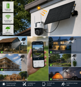 Router 4G WiFi Solare con Batteria | Modem Portatile IP66 Outdoor Router 4G WiFi Solare con Batteria | Modem Portatile IP66 Outdoor