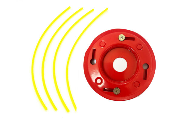 20220209125134-testina-decespugliatore-4fili-nylon-600x399-1.jpg Testina Sostitutiva Decespugliatore 110mm Disco 4 Fili Tagliaerba