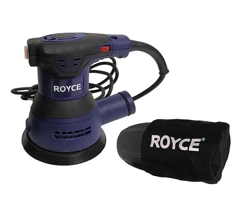 levigatrice-orbitale-4.jpg Levigatrice Orbitale Palmare ROYCE 350W 140X114mm X LEGNO