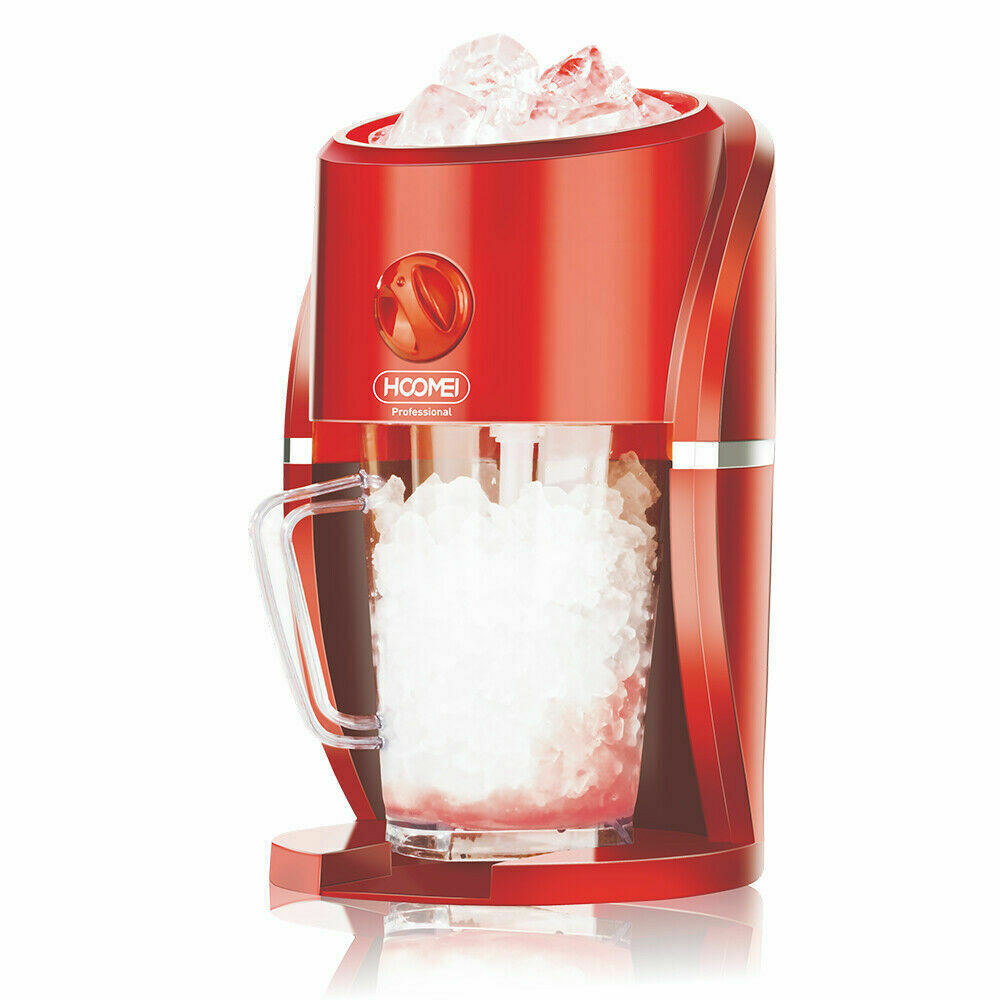 s-l1600_7__19_6.jpg Tritaghiaccio 25w 1.1l Macchina Trita Cubetti Ghiaccio Granita Hoomei Pro