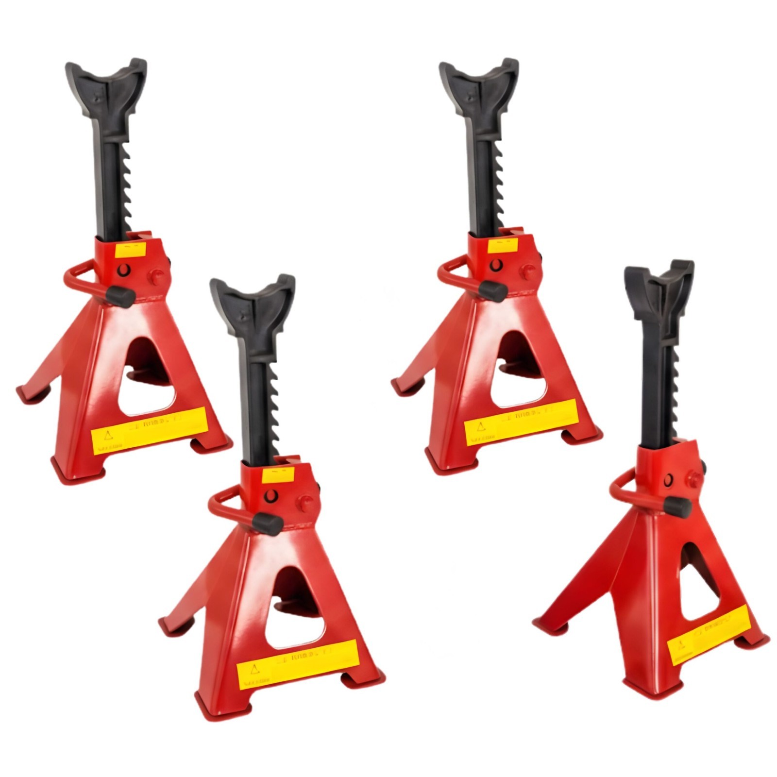 57-109.jpg Cavalletti Auto Moto 3 Ton Supporto Sollevatore Regolabile - 2 Pezzi