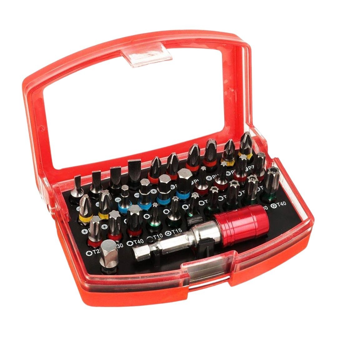 57-277.jpg Set Inserti Professionale 32 Pz Punte Per Avvitatore