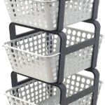 Carrello Portatile Con Ruote Modula - Tre Piani